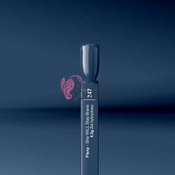 Oja Semipermanenta Flexy Silcare albastra 4.5 g Cod 247